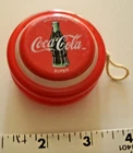Vintage Red SUPER Coca-Cola Classic Logo YO-YO Made in Philippines