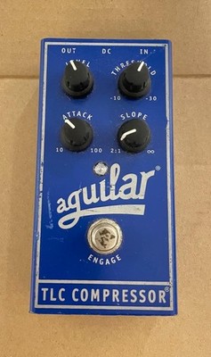 Aguilar TLC Compressor Bass Effects Pedal