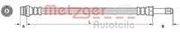 Am Bremssattel Metzger 4110798 Bremsschlauch FüR Ford,Skoda