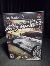 Need for Speed Most Wanted PS2 PlayStation 2 Black Label Manual Included