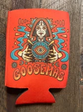 Goose Goosemas 2025 Providence,RI Can Koozie Beer Holder Official Merch Jam Band