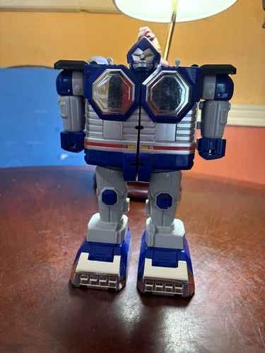 Vintage Bandai 1998 Deluxe Gorilla Megazord Power Rangers Lost Galaxy Lo G2U