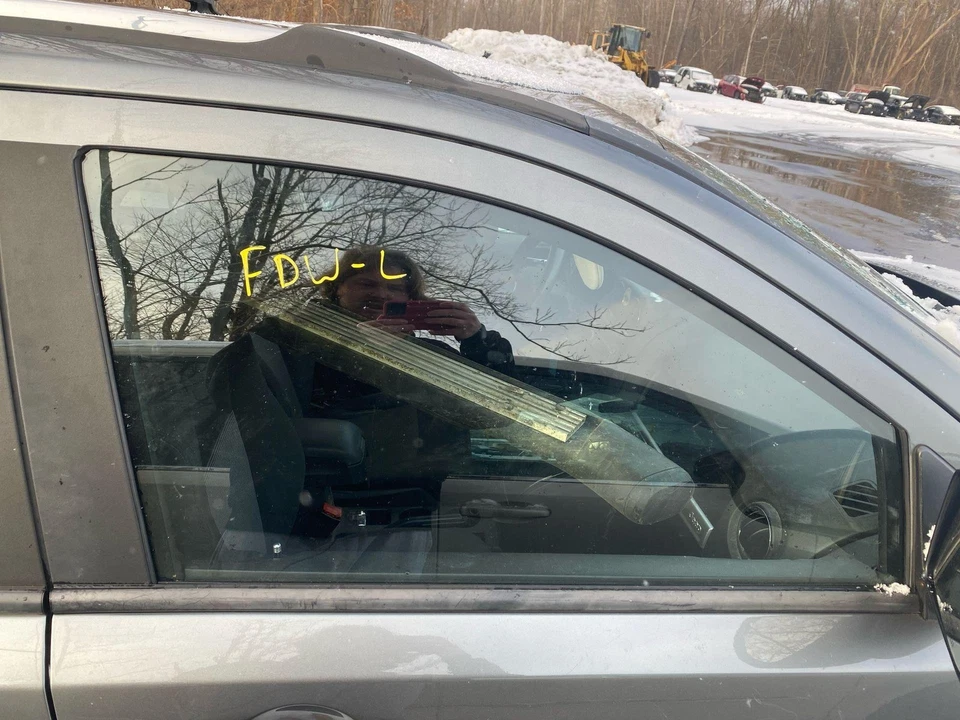 Front Door Window Glass 2007 - 2017 JEEP COMPASS Right Passenger RH Passenger Foto 2 de 3