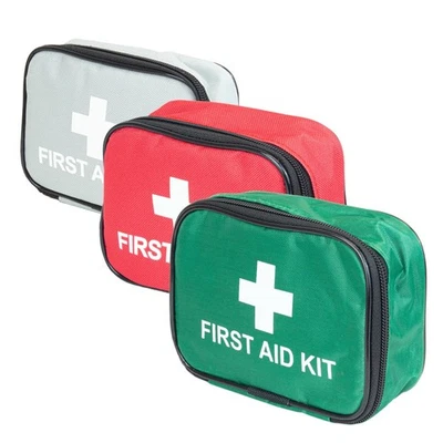 CLAY ROBERTS First Aid Kit, 45 Piece Emergency Medical Kit Bag, Travel Holiday Workplace Car