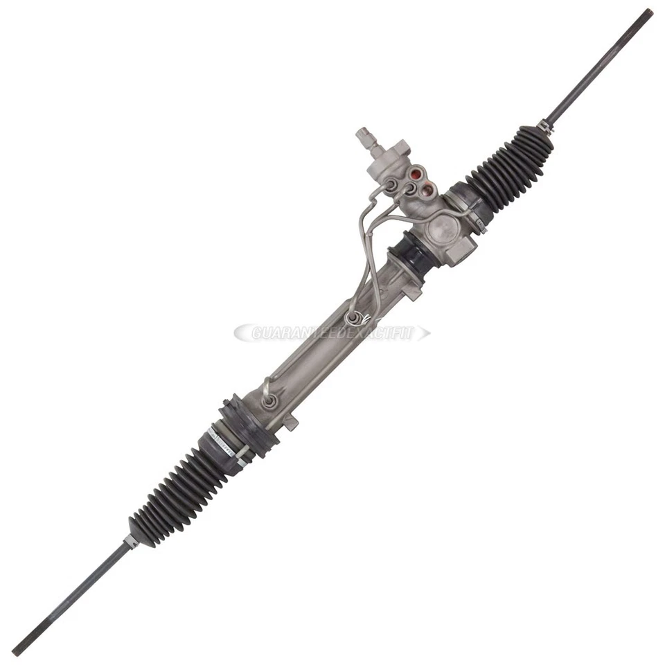 Rack e pinhão de direção hidráulica para Ford Escort Tempo & Mercury Topaz 1987-1994 - Imagem 2 de 4