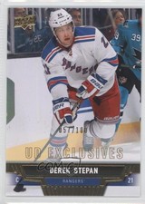2013-14 Upper Deck UD Exclusives 57/100 Derek Stepan #426 0a1