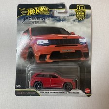 2026 Hot Wheels Car Culture Power Trip 5 2019 Jeep  Grand Cherokee RED  FSC