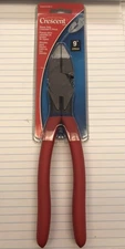 1 pc.  CRESCENT 2050-9 HEAVY DUTY 9” LINEMANS PLIERS (loc stk)