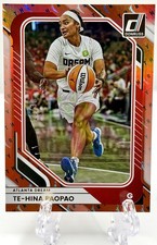 2026 Panini Donruss WNBA Te-Hina Paopao 30th Anniversary #26/30 SP
