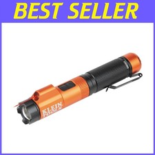 Twist Focus Flashlight, Red Laser Pointer, USB Charging