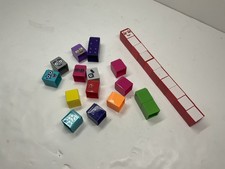 Blocchi Numerici CBeebies - Click & Count Cubes Giocattoli Educativi Matematica 