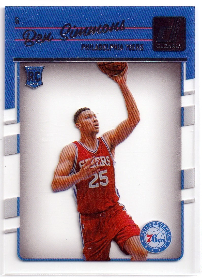 Ben Simmons Philadelphia 76ers Basketball Sports Trading Cards for