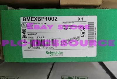 Schneider Modicon BMEXBP1002 X80 10-Slot Ethernet Backplane 1x New - FEDEX/DHL