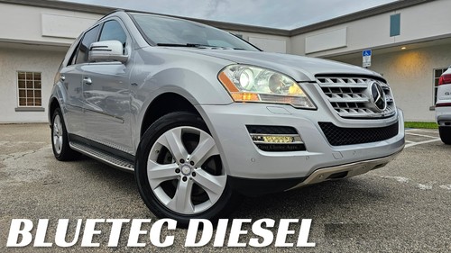 2011 Mercedes-Benz M-Class DIESEL * WARRANTY * LOCAL FLORIDA CAR