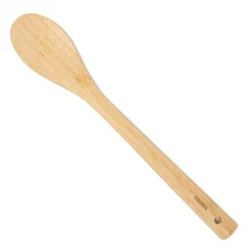 Norpro 12-inch Bamboo Kitchen Cooking / Mixing Spoon