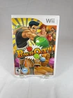 Punch-Out!! (Nintendo Wii, 2009) CIB W/ Reg Card
