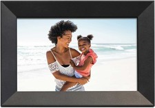 10"" WiFi Digital Photo Frame with Touchscreen IPS LCD Display and 8GB Built-...
