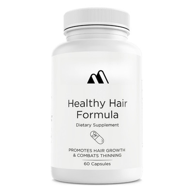 NOOR HAIR Healthy Hair Formula Hair Growth Supplement Supporting Thick Hair