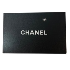 CHANEL Black Textured Gift Box 11.5x7x4 Made in Italy