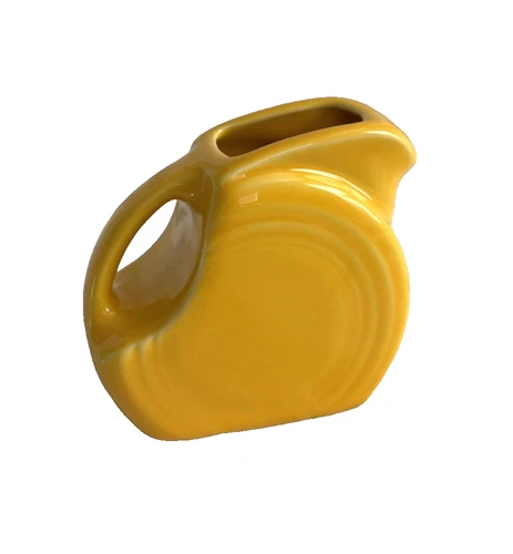 Fiesta 5 oz mini pitcher Sunflower yellow replacement