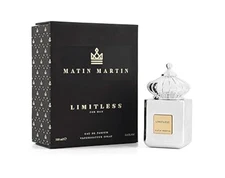 Limitless EDP Perfume By Matin Martin 3.4oz / 100ml