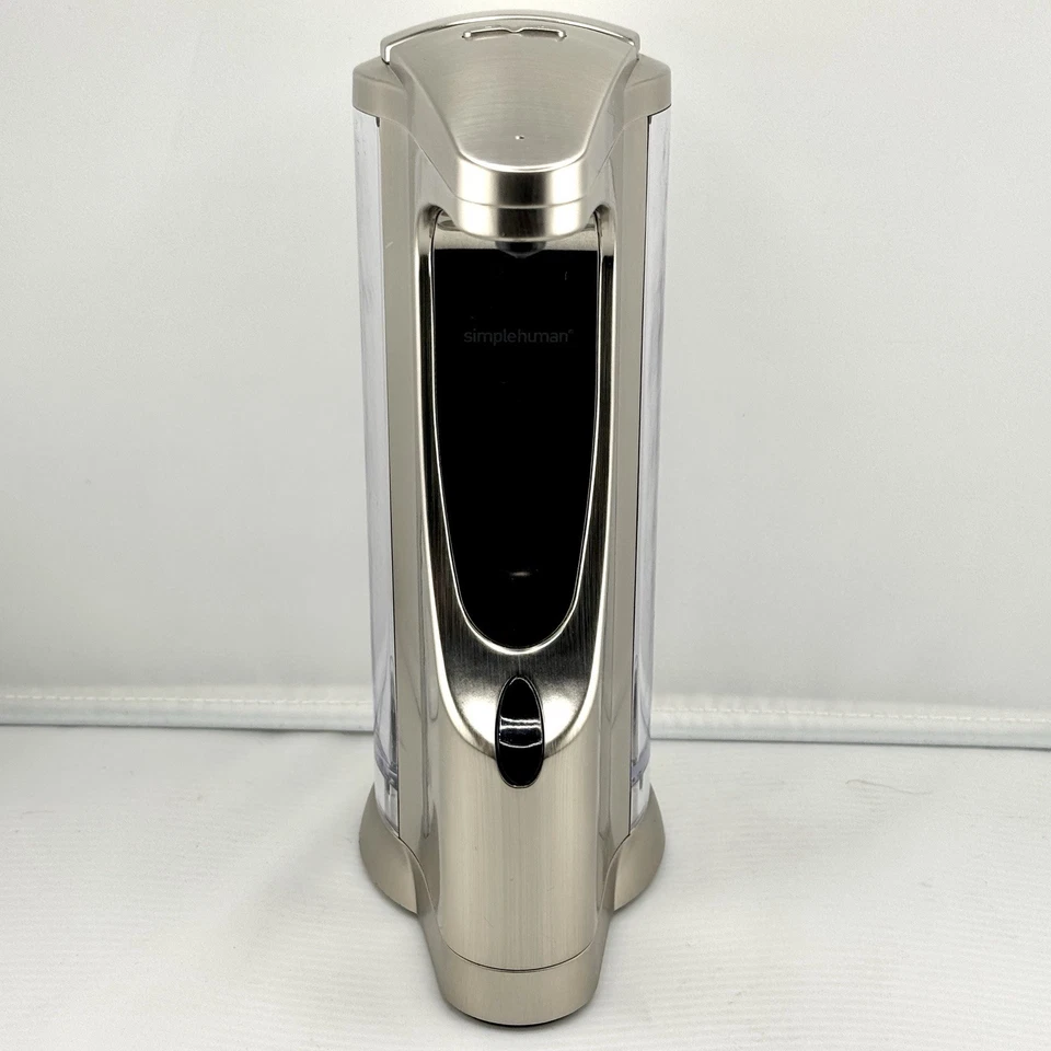 Dispensador de jabón Simplehuman sensor sin contacto 14 oz ST1001 falta caja pero sin usar Foto 4 de 4