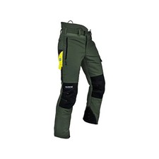 Pfanner Ventilation Type A Chainsaw Trousers OLIVE LARGE / REG LEG -38 W / 31 L