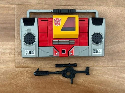 Blaster 100% Complete 1985 Vintage G1 Transformers Boombox Action Figure
