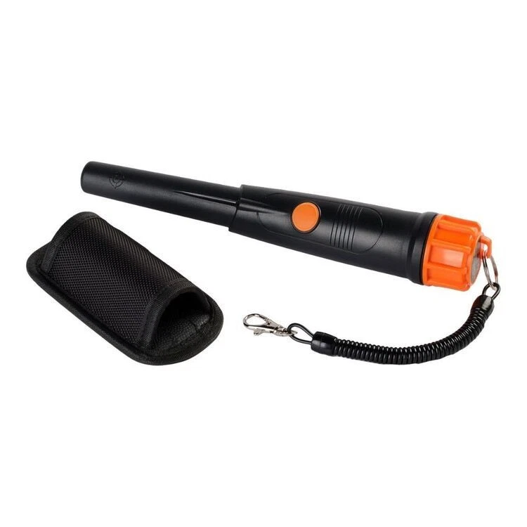 $$ SAVINGS Prospecting Pin Pointer Black & Orange Brand New In Box  - image 3 of 4