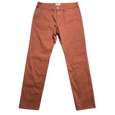    PILCRO Terracotta Utility Straight Pants   Women's Size 29   