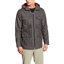Poler Stuff Outpost Wool Jacket Full Zip Wool...