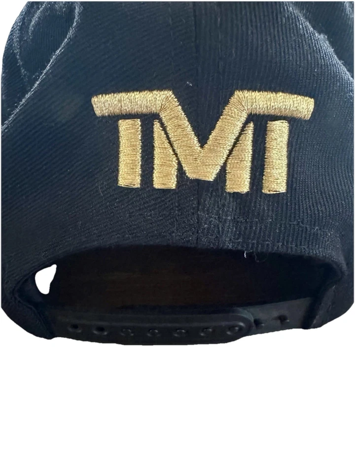 Mayweather - The Money Team - Mexico - The Classics - Snapback - Black Green UV - Image 3 of 4