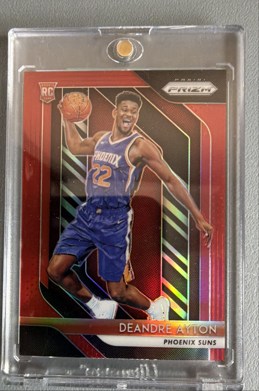 2018-19 Panini Prizm - DeAndre Ayton #279 Red Prizm /299 (RC)