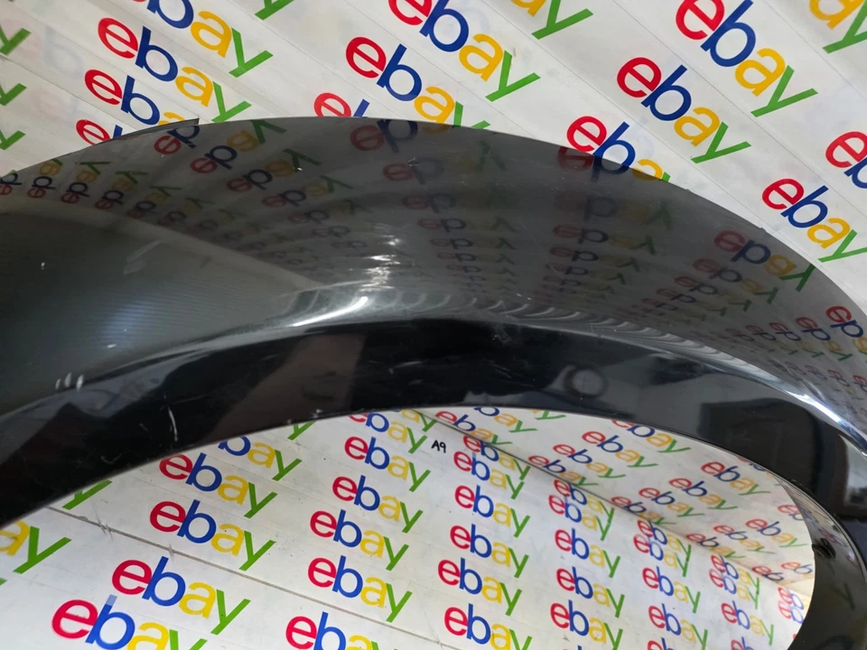 07-11 DODGE NITRO ПЕРЕДНИЙ ЛЕВЫЙ РАСШИРИТЕЛЬ КРЫЛА МОЛДИНГ ДРАЙВЕР OEM ЧЕРНЫЙ PXR ПОВРЕЖДЕН - Изображение 4 из 4