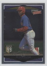 1999 Ultimate Victory Rookie 99 Ruben Mateo (Should Be Card #147) #394 0q7. rookie card picture