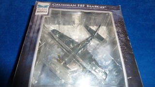 SKYMAX DIECAST AIRCRAFT GRUMMAN F8F BEARCAT US NAVY MIKE GRANAT 1/72 SEE NOTES