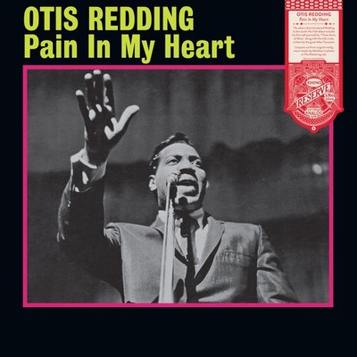 REDDING,OTIS PAIN IN MY HEART (RHINO RESERVE) LP New