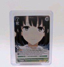 Weiss Schwarz Faint Presence, Megumi Saekano: How to Raise a Boring Girlfriend