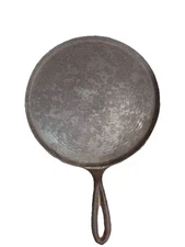 Vtg Wapak #8 Cast Iron Skillet Heat Ring With Logo Antique Pan USA