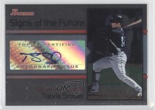 2008 Bowman Draft Signs of the Future Travis Snider #SOF-TS Auto 8u9