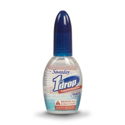 One-Drop Powerful Deodorizer, Before-You-Go Toilet Drops, 0.67 fl oz*- Mint S...