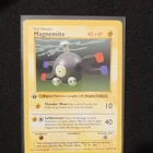 Wizards of the Coast Pokemon TCG Base Set Magnemite 53/102 Unlimited 40 HP
