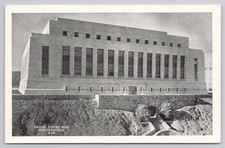 Vintage Postcard San Francisco CA United States Mint Building Architecture RPPC