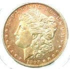 1893-CC Morgan Silver Dollar $1 Carson City Coin - Certified PCGS AU Details
