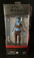 Star Wars Aayla Secura Attack Of The Clones Black Series  3 6 inch 2022