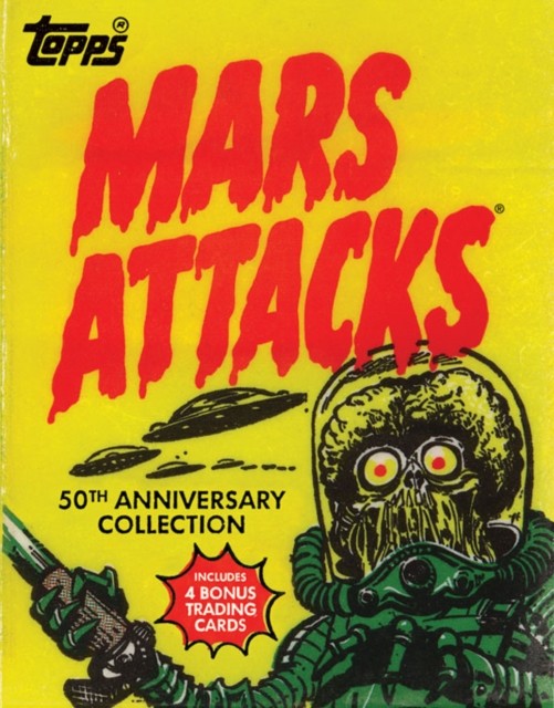 Mars Attacks (Hardback Book)