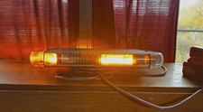 Amber Strobe/Beacon Warning Light Bar Amber Strobe Beacon Warning Light