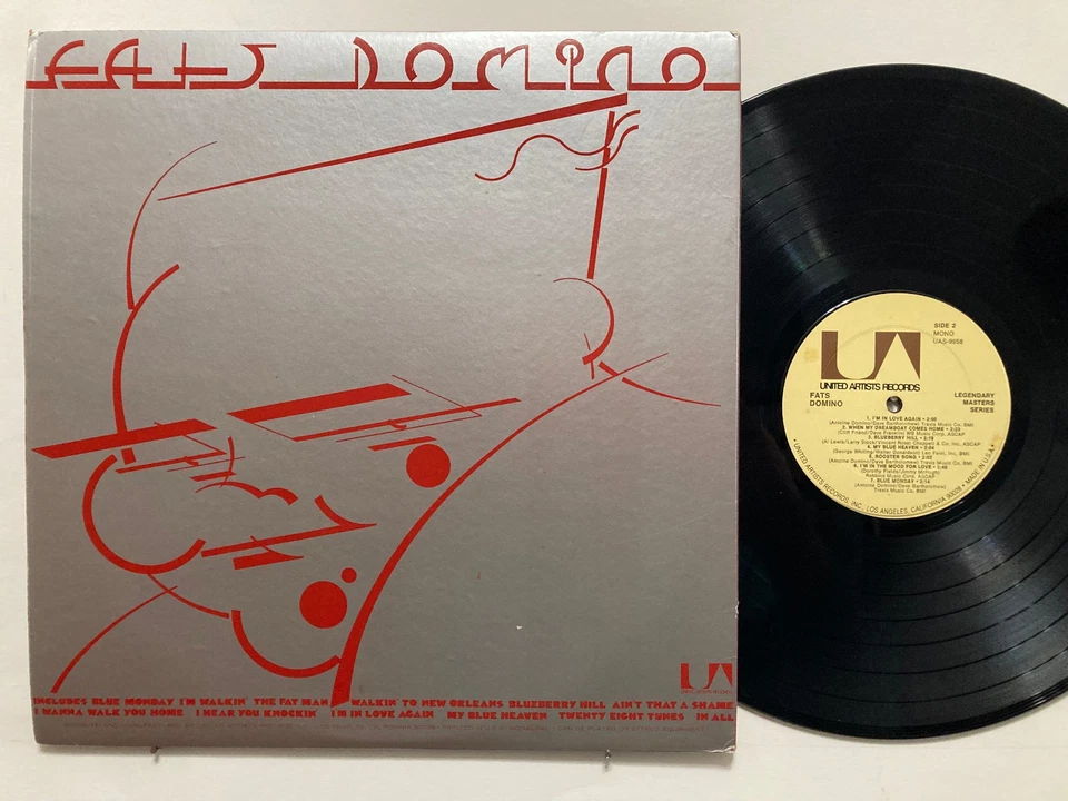 Fats Domino – Fats Domino (2X) LP - 1971 - VG+/ VG+ - Image 2 of 4