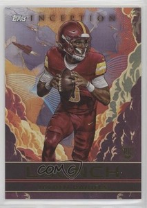 2024 Topps Inception Launch Jayden Daniels #L-3 Rookie RC