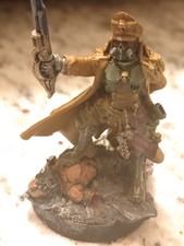 Astra Militarum Commissar Warhammer 40 K Painted